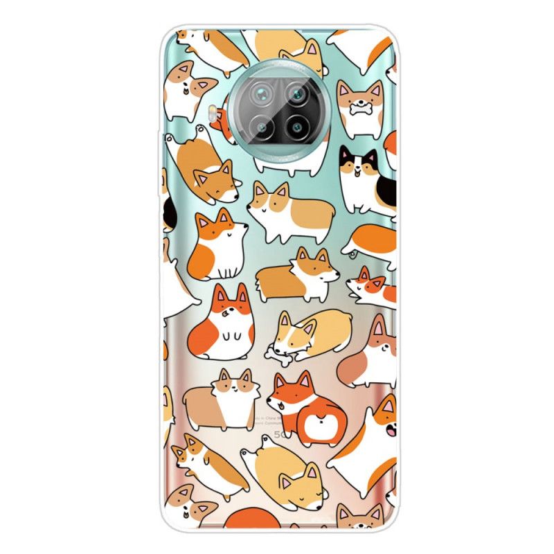 Coque Xiaomi Mi 10t Lite 5g / Redmi Note 9 Pro 5g Multiples Chiens