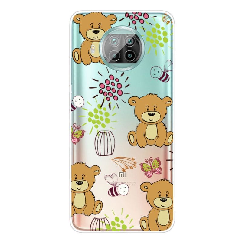 Coque Xiaomi Mi 10t Lite 5g / Redmi Note 9 Pro 5g Oursons