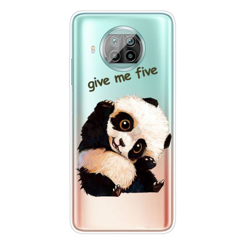 Coque Xiaomi Mi 10t Lite 5g / Redmi Note 9 Pro 5g Panda Give Me Five