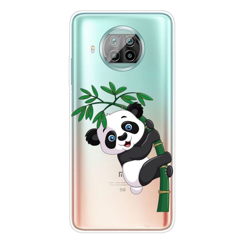 Coque Xiaomi Mi 10t Lite 5g / Redmi Note 9 Pro 5g Panda Sur Le Bambou