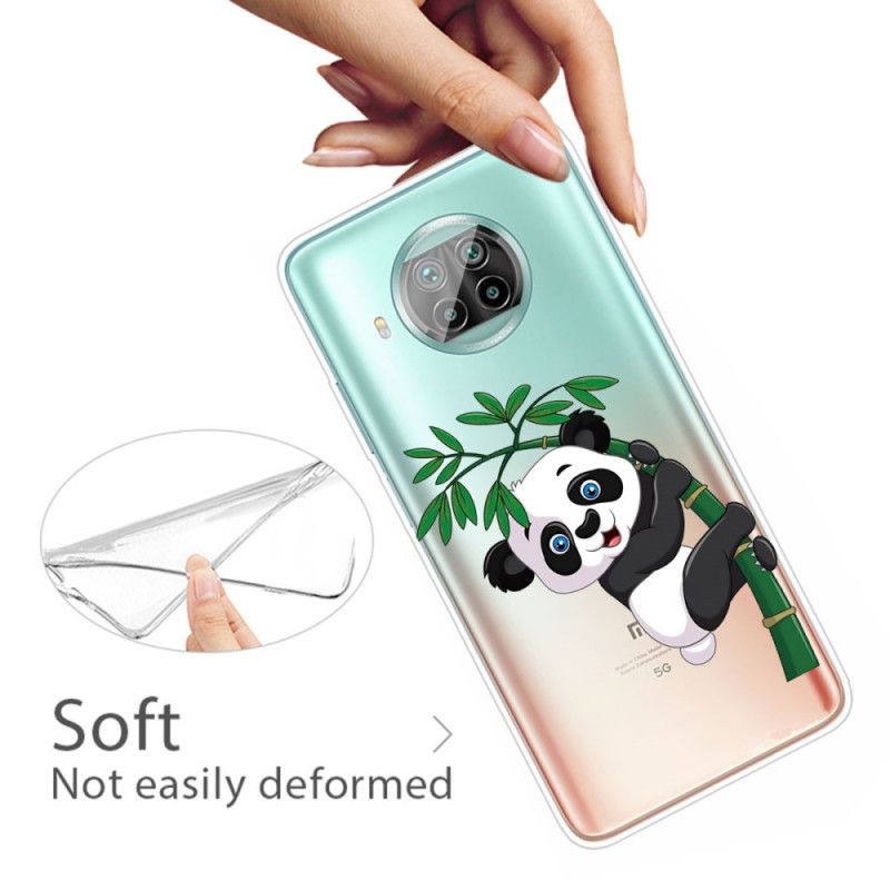 Coque Xiaomi Mi 10t Lite 5g / Redmi Note 9 Pro 5g Panda Sur Le Bambou