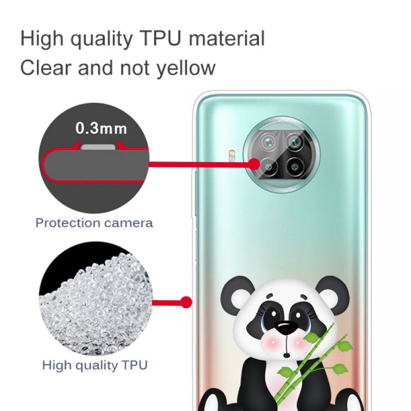 Coque Xiaomi Mi 10t Lite 5g / Redmi Note 9 Pro 5g Panda Triste