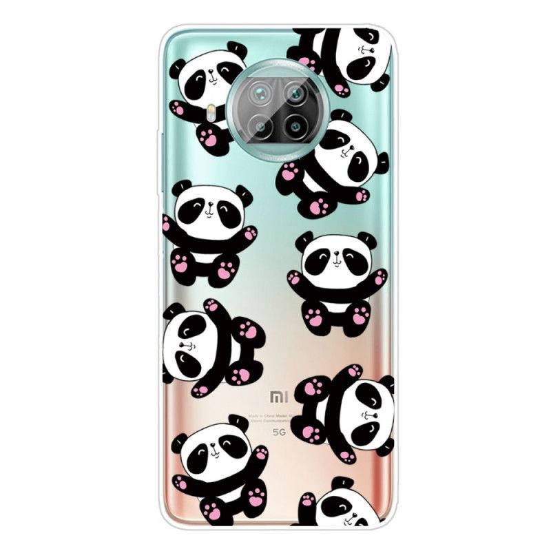 Coque Xiaomi Mi 10t Lite 5g / Redmi Note 9 Pro 5g Pandas Have Fun