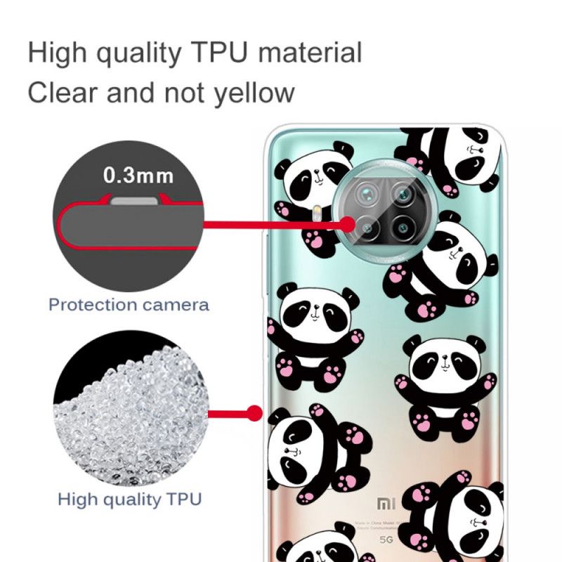 Coque Xiaomi Mi 10t Lite 5g / Redmi Note 9 Pro 5g Pandas Have Fun