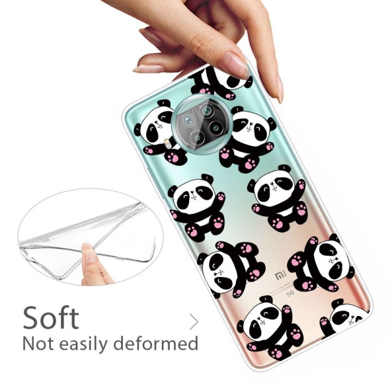 Coque Xiaomi Mi 10t Lite 5g / Redmi Note 9 Pro 5g Pandas Have Fun