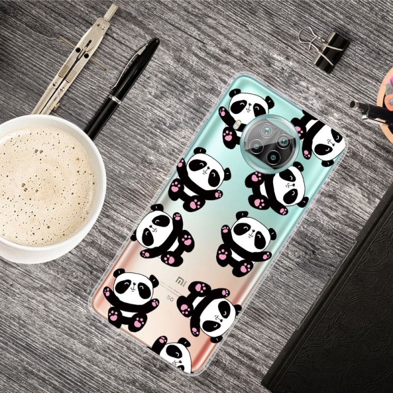 Coque Xiaomi Mi 10t Lite 5g / Redmi Note 9 Pro 5g Pandas Have Fun