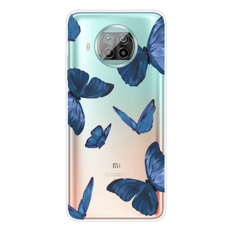 Coque Xiaomi Mi 10t Lite 5g / Redmi Note 9 Pro 5g Papillons Papillons