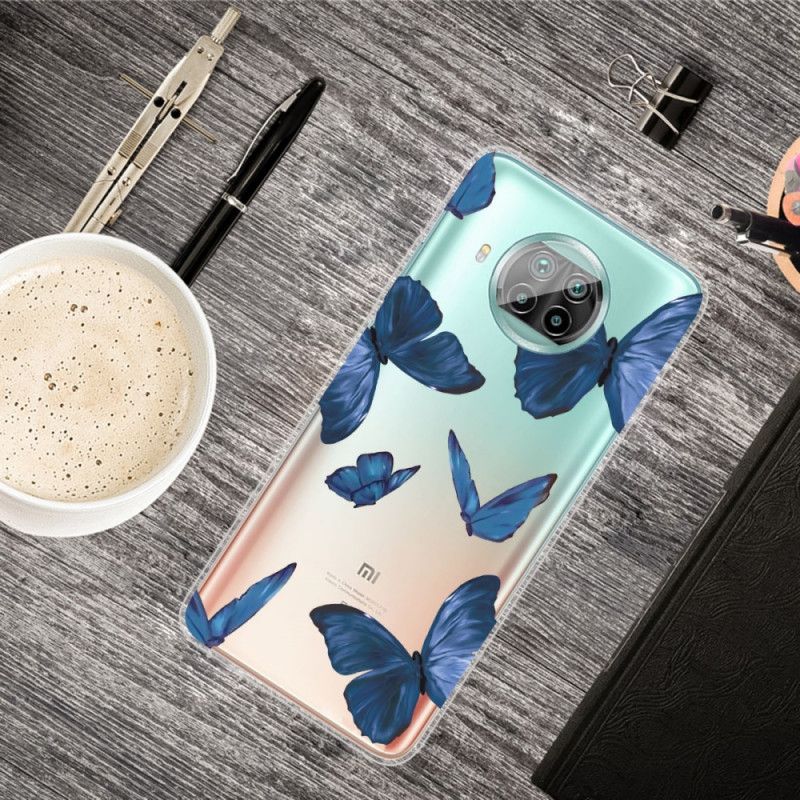 Coque Xiaomi Mi 10t Lite 5g / Redmi Note 9 Pro 5g Papillons Papillons