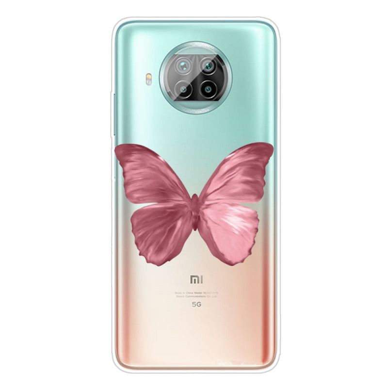 Coque Xiaomi Mi 10t Lite 5g / Redmi Note 9 Pro 5g Papillons Papillons
