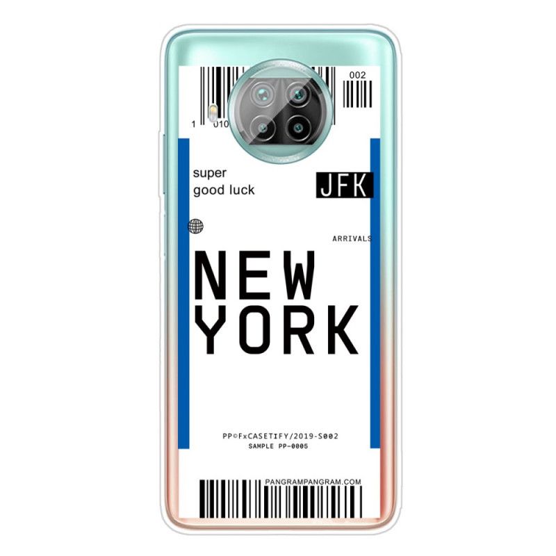 Coque Xiaomi Mi 10t Lite 5g / Redmi Note 9 Pro 5g Pass To New York