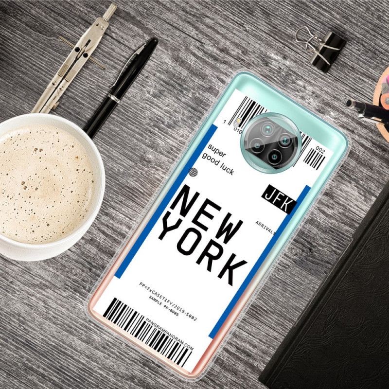 Coque Xiaomi Mi 10t Lite 5g / Redmi Note 9 Pro 5g Pass To New York