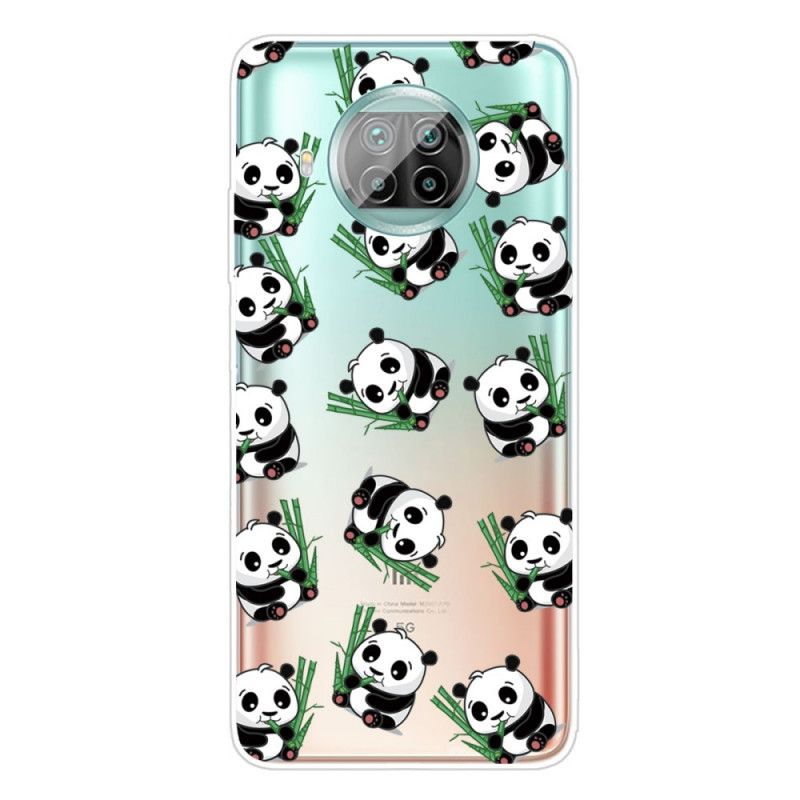 Coque Xiaomi Mi 10t Lite 5g / Redmi Note 9 Pro 5g Petits Pandas