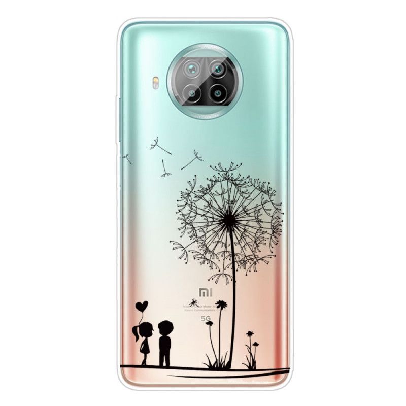 Coque Xiaomi Mi 10t Lite 5g / Redmi Note 9 Pro 5g Pissenlit Love