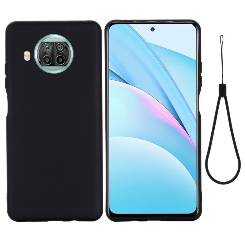 Coque Xiaomi Mi 10t Lite 5g / Redmi Note 9 Pro 5g Silicone À Lanière