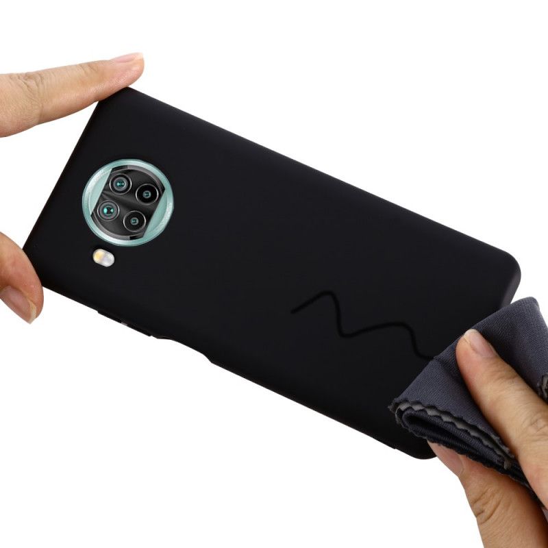 Coque Xiaomi Mi 10t Lite 5g / Redmi Note 9 Pro 5g Silicone À Lanière