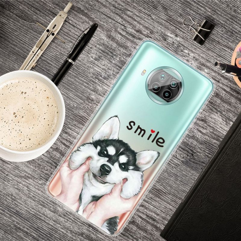 Coque Xiaomi Mi 10t Lite 5g / Redmi Note 9 Pro 5g Smile Dog