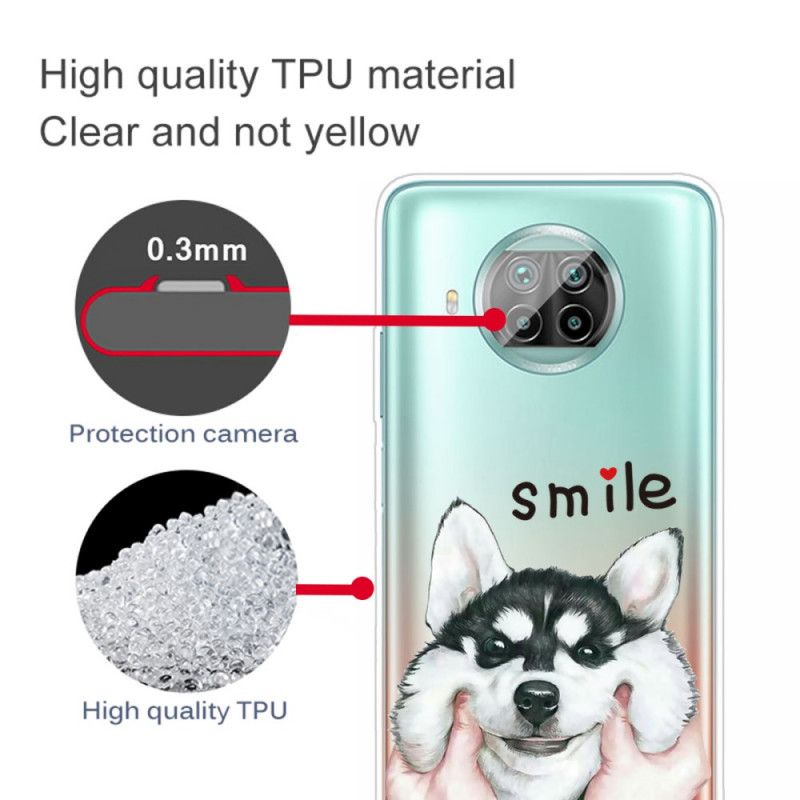 Coque Xiaomi Mi 10t Lite 5g / Redmi Note 9 Pro 5g Smile Dog