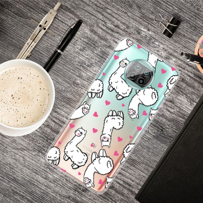 Coque Xiaomi Mi 10t Lite 5g / Redmi Note 9 Pro 5g Top Lamas