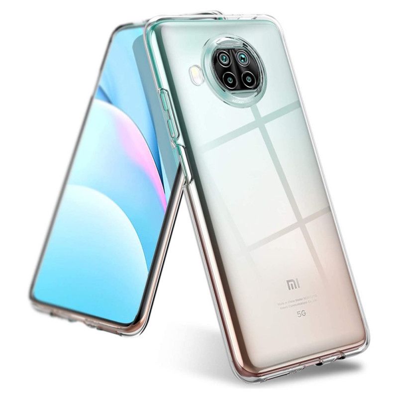 Coque Xiaomi Mi 10t Lite 5g / Redmi Note 9 Pro 5g Transparente