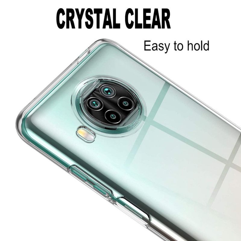 Coque Xiaomi Mi 10t Lite 5g / Redmi Note 9 Pro 5g Transparente