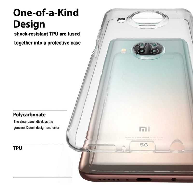 Coque Xiaomi Mi 10t Lite 5g / Redmi Note 9 Pro 5g Transparente