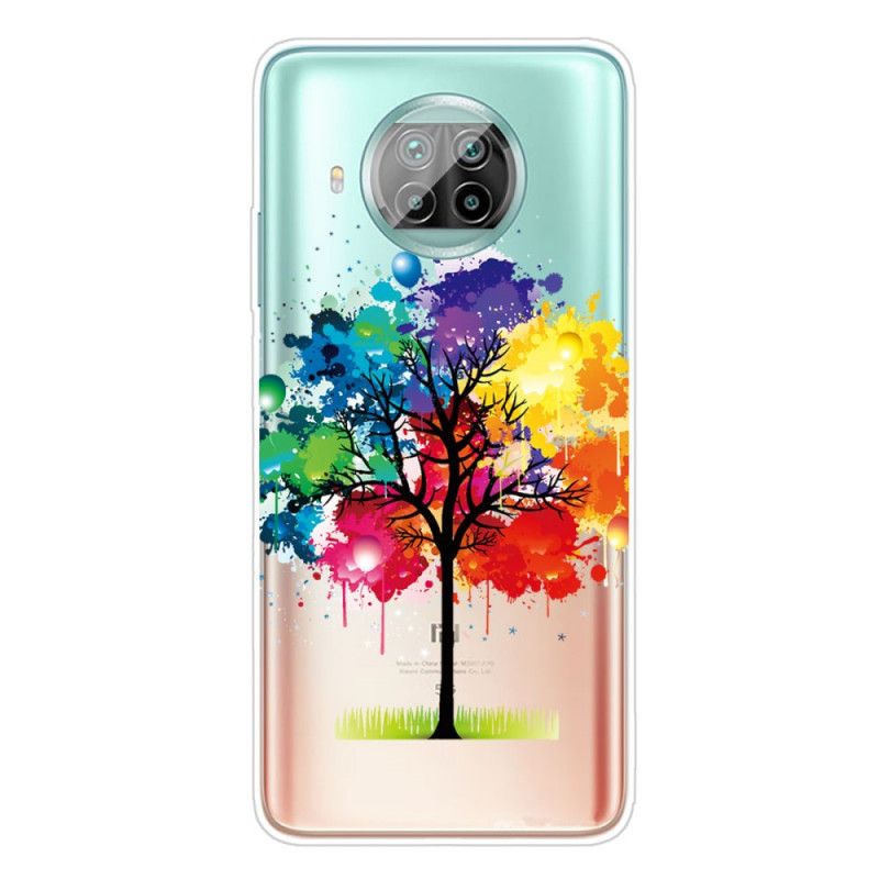 Coque Xiaomi Mi 10t Lite 5g / Redmi Note 9 Pro 5g Transparente Arbre