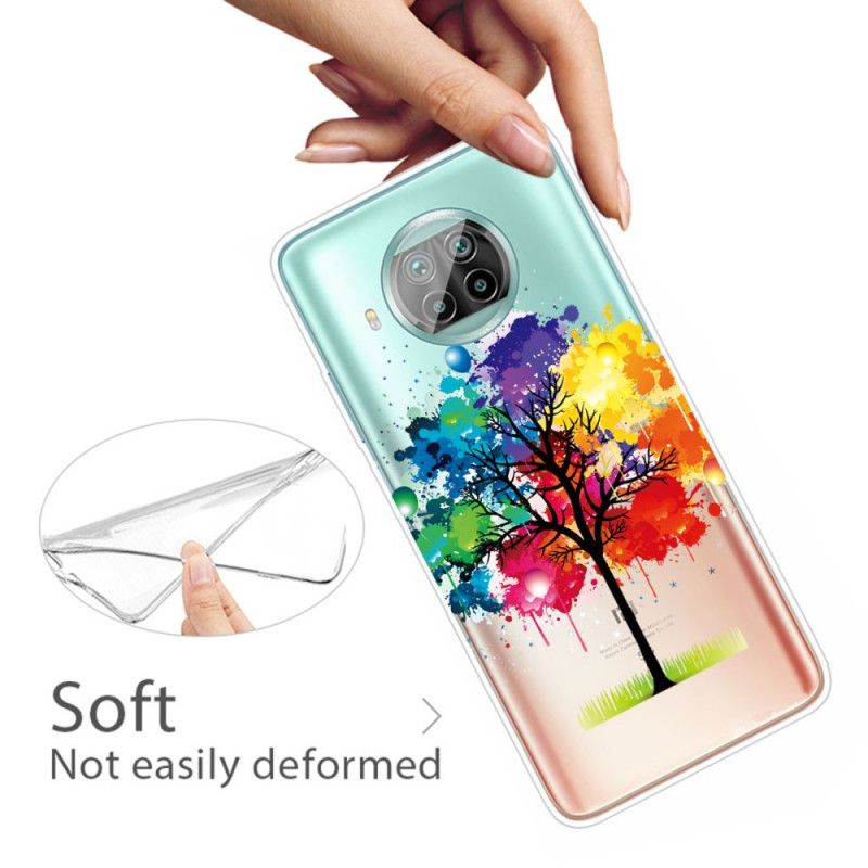 Coque Xiaomi Mi 10t Lite 5g / Redmi Note 9 Pro 5g Transparente Arbre