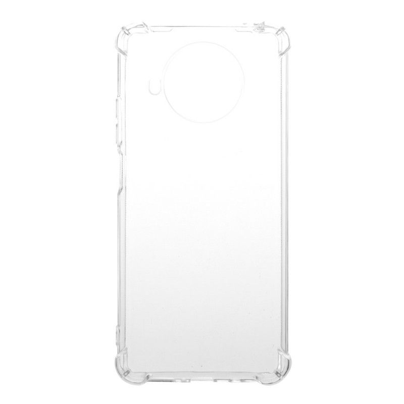 Coque Xiaomi Mi 10t Lite 5g / Redmi Note 9 Pro 5g Transparente Coins Renforcés