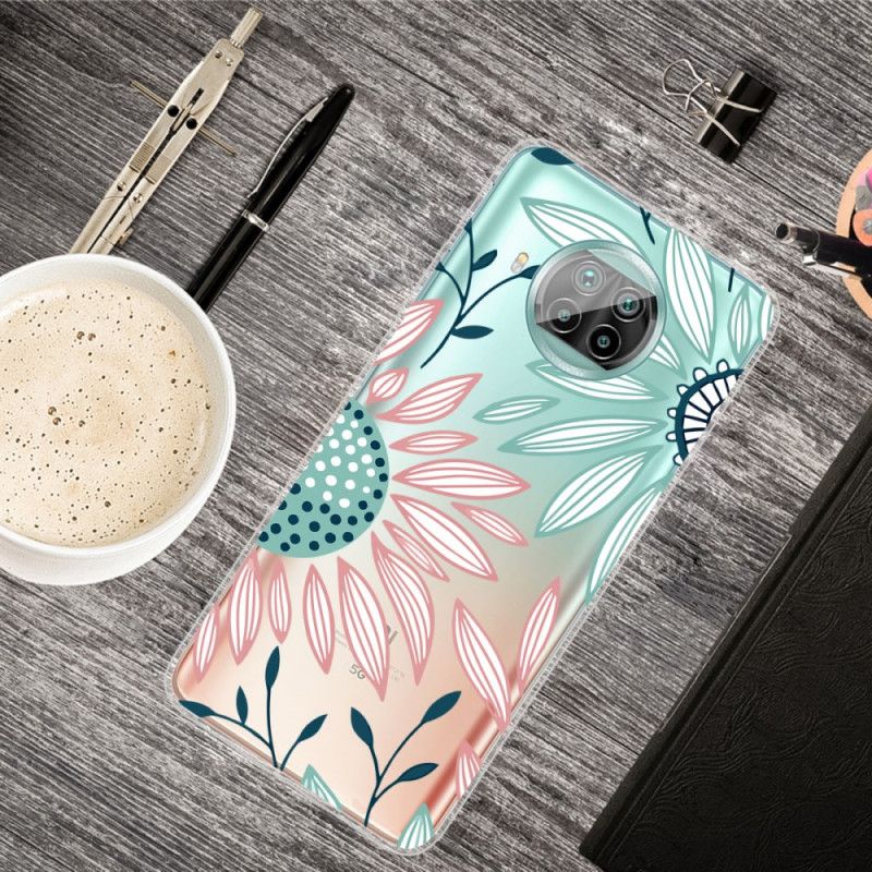 Coque Xiaomi Mi 10t Lite 5g / Redmi Note 9 Pro 5g Une Fleur