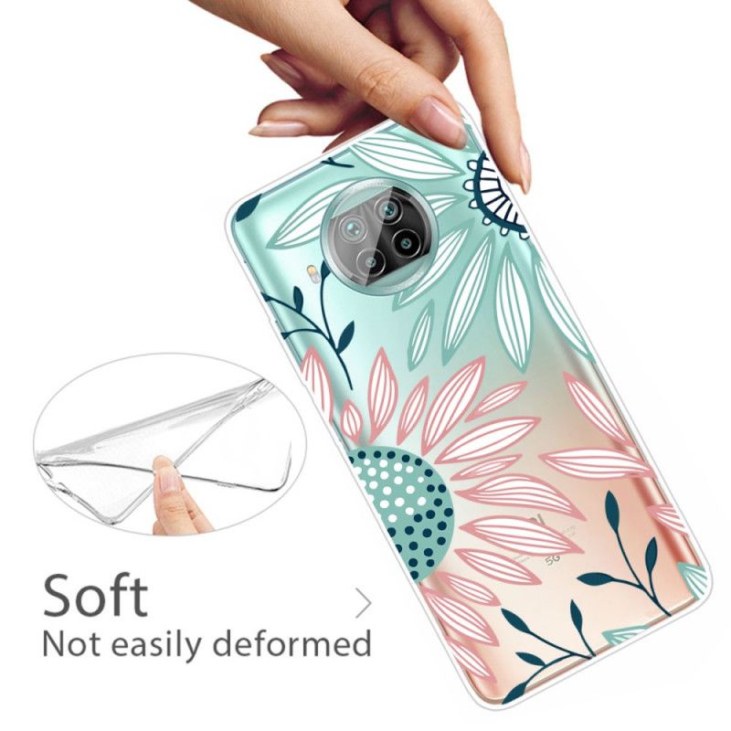 Coque Xiaomi Mi 10t Lite 5g / Redmi Note 9 Pro 5g Une Fleur