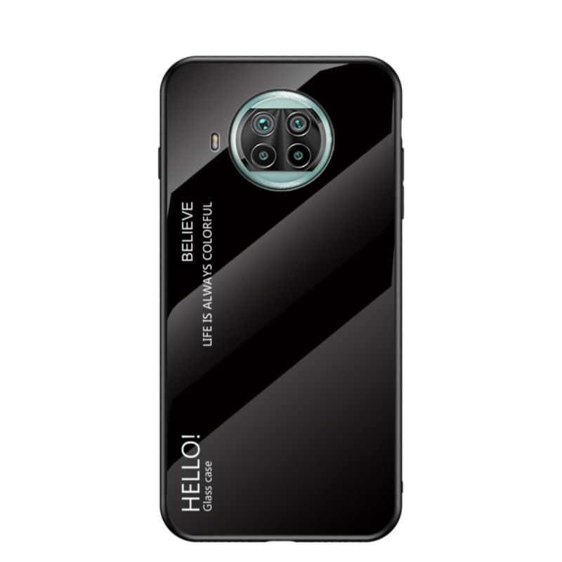 Coque Xiaomi Mi 10t Lite 5g / Redmi Note 9 Pro 5g Verre Trempé Hello