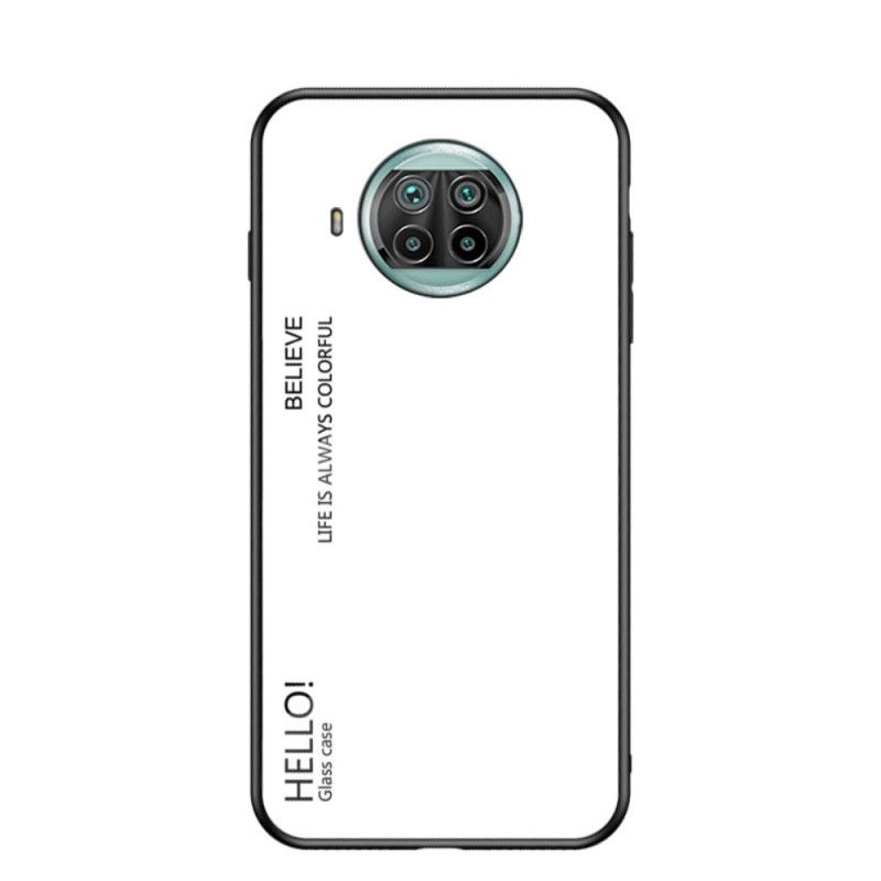 Coque Xiaomi Mi 10t Lite 5g / Redmi Note 9 Pro 5g Verre Trempé Hello