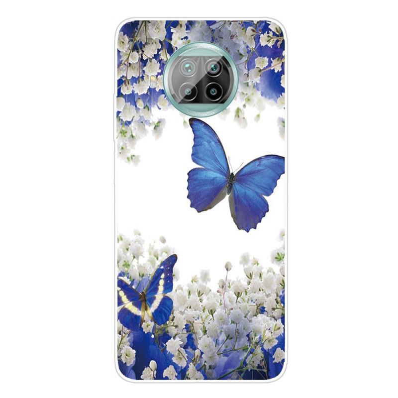 Coque Xiaomi Mi 10t Lite 5g / Redmi Note 9 Pro 5g Vol De Papillons