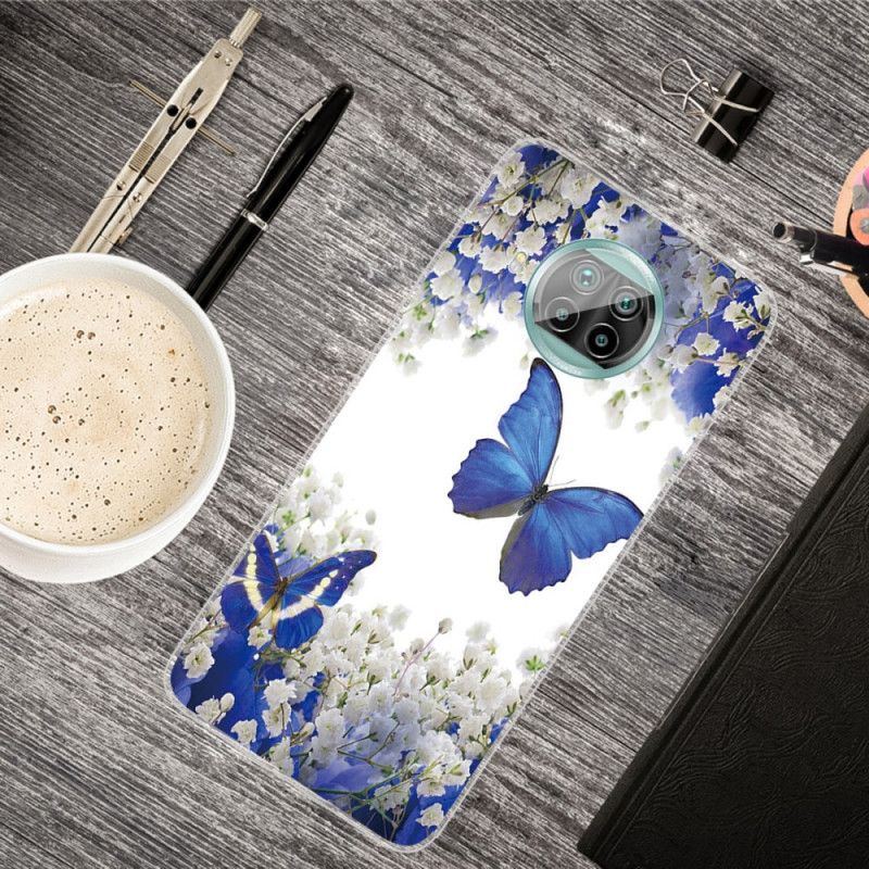 Coque Xiaomi Mi 10t Lite 5g / Redmi Note 9 Pro 5g Vol De Papillons