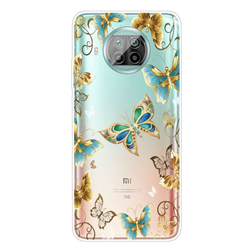 Coque Xiaomi Mi 10t Lite 5g / Redmi Note 9 Pro 5g Vol De Papillons