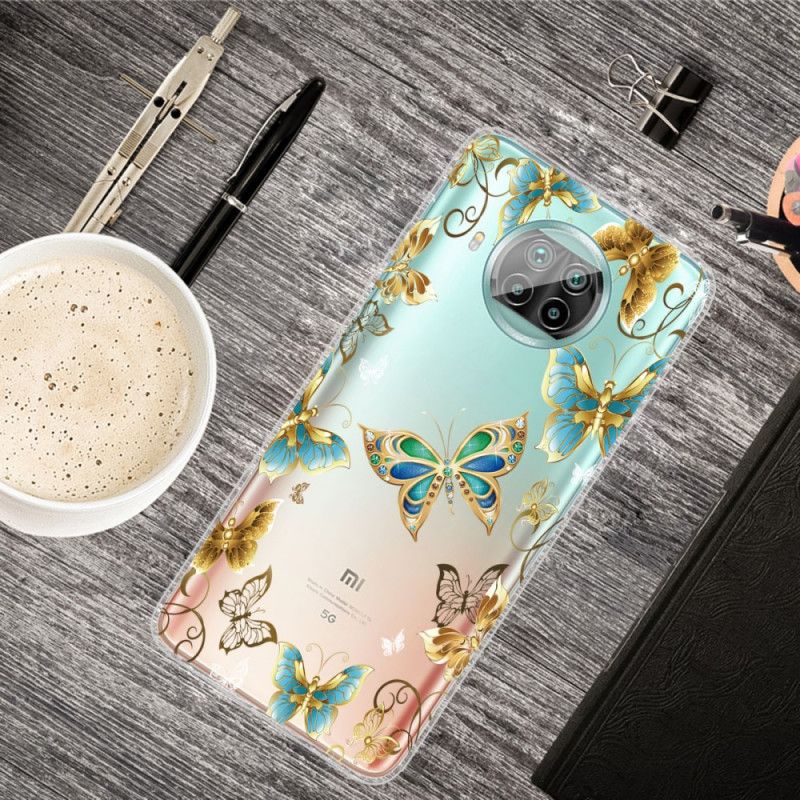 Coque Xiaomi Mi 10t Lite 5g / Redmi Note 9 Pro 5g Vol De Papillons