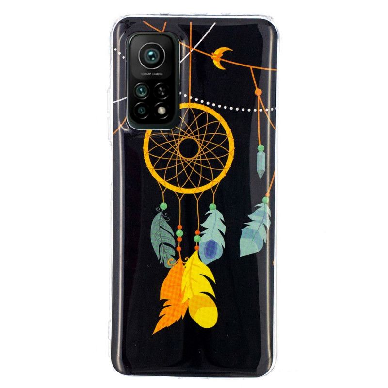 Coque Xiaomi Mi 10t / Mi 10t Pro Attrape Rêves Unique Fluorescente