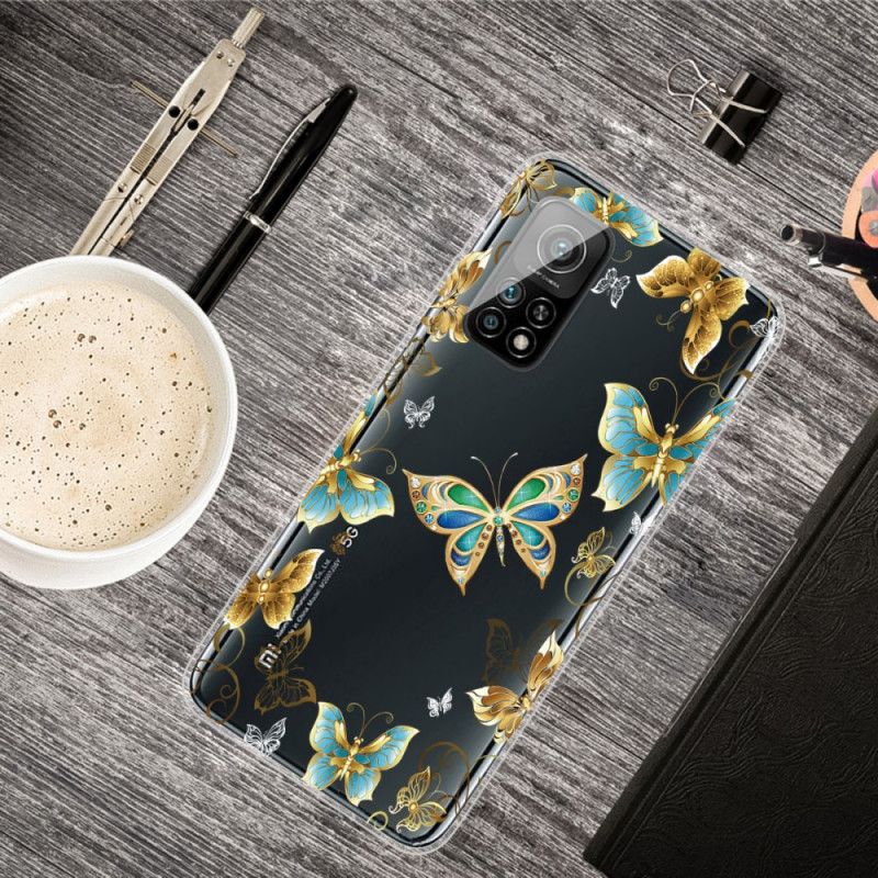 Coque Xiaomi Mi 10t / 10t Pro Butterflies