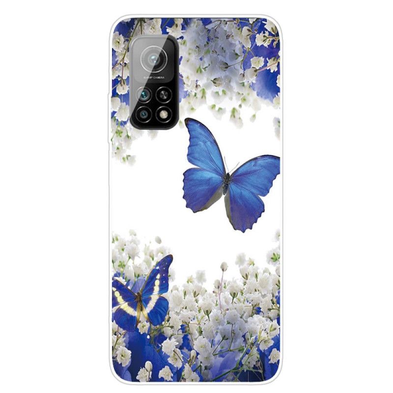 Coque Xiaomi Mi 10t / 10t Pro Butterflies