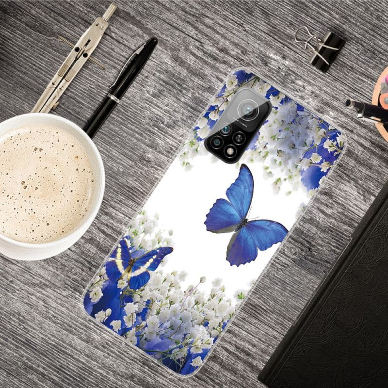 Coque Xiaomi Mi 10t / 10t Pro Butterflies