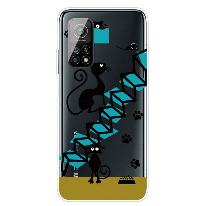 Coque Xiaomi Mi 10t / 10t Pro Drôles De Chats