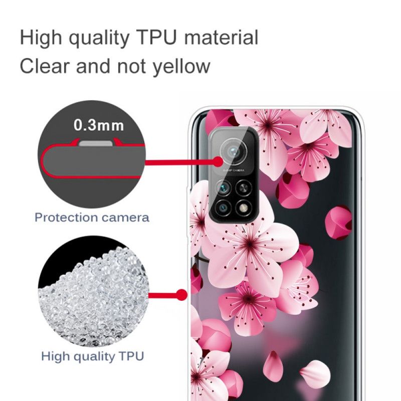 Coque Xiaomi Mi 10t / 10t Pro Florale Premium