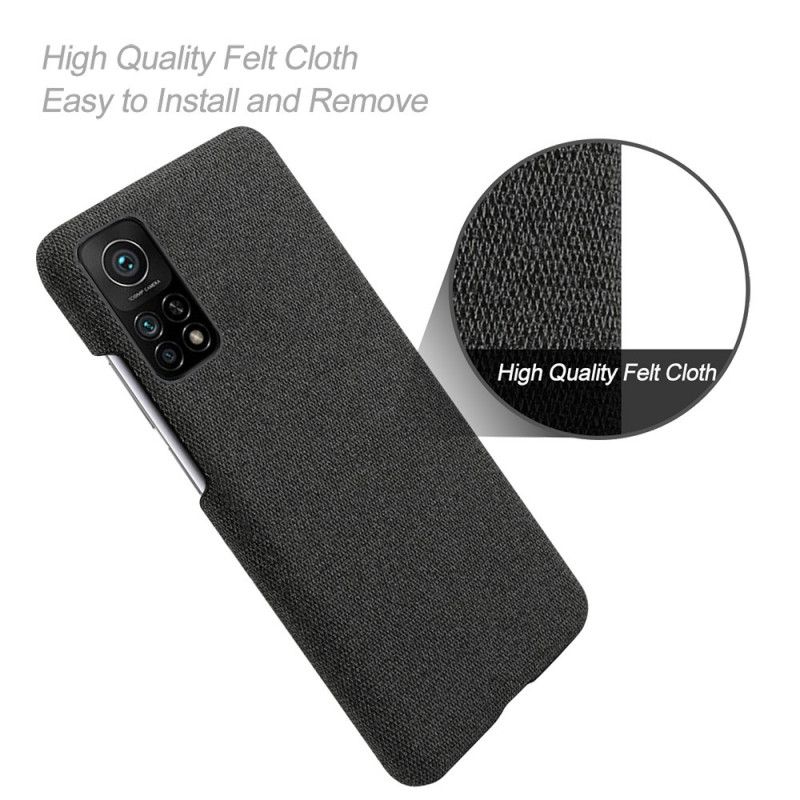 Coque Xiaomi Mi 10t / 10t Pro Ksq Tissu Chic