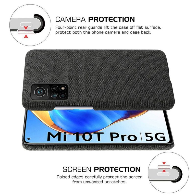 Coque Xiaomi Mi 10t / 10t Pro Ksq Tissu Chic