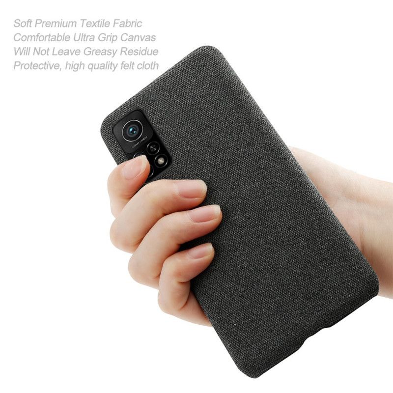 Coque Xiaomi Mi 10t / 10t Pro Ksq Tissu Chic