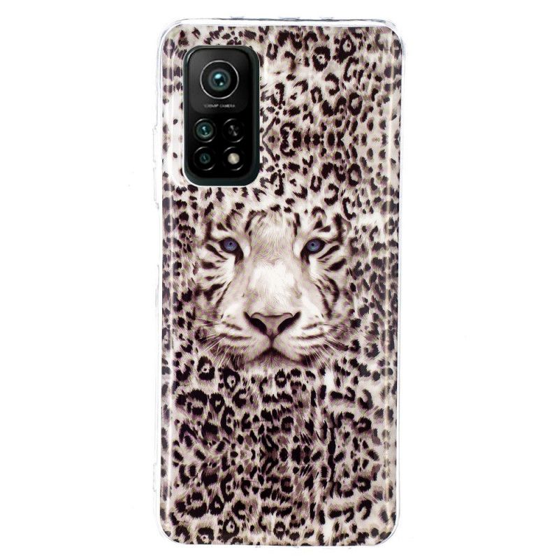 Coque Xiaomi Mi 10t / 10t Pro Leopard Fluorescente