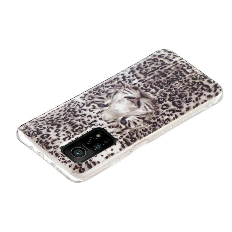 Coque Xiaomi Mi 10t / 10t Pro Leopard Fluorescente