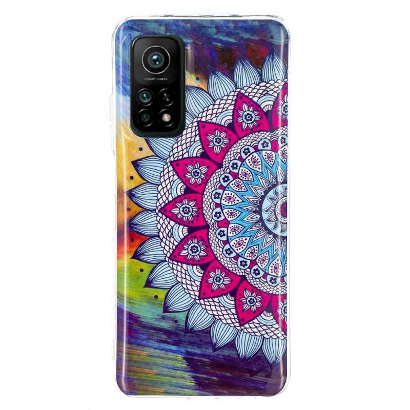 Coque Xiaomi Mi 10t / 10t Pro Mandala Coloré Fluorescente