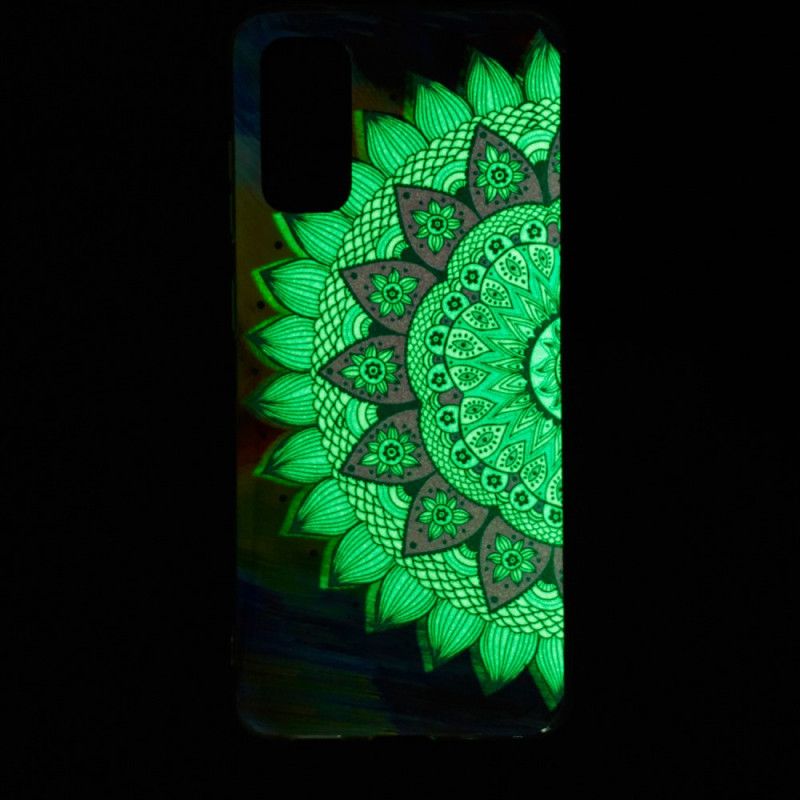 Coque Xiaomi Mi 10t / 10t Pro Mandala Coloré Fluorescente