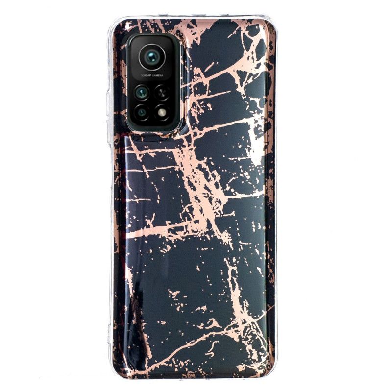 Coque Xiaomi Mi 10t / 10t Pro Marbre Géométrie Colorée 2